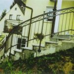 Treppengeländer im Bauhaus-Stil